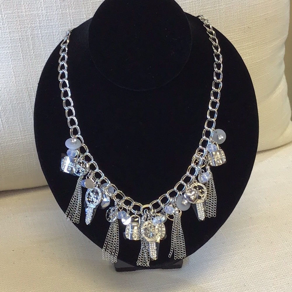 Charm necklace Guess LA